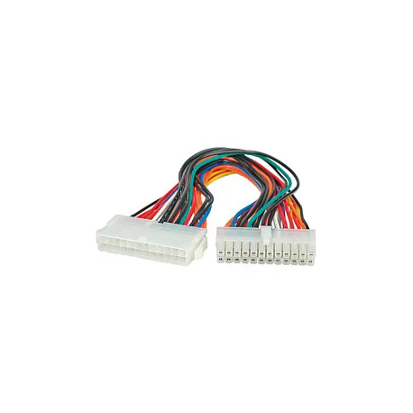 roline atx2.0 naponski produžni kabel, 24-pin, 0.3m - slika 1