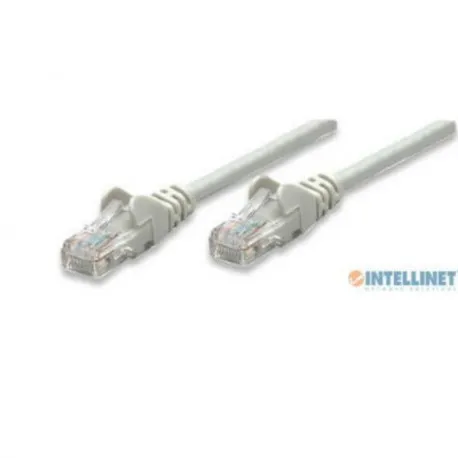 intellinet cat5e, cca, u/utp, pvc, rj45, 2m, plavi - slika 1