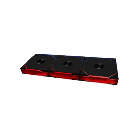Ventilator Lian Li UNI FAN TL Wireless 120 ARGB PWM 120mm, 3 Pack + Kontroler, black - Umag