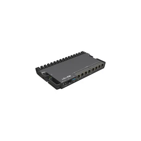 Mikrotik RouterBOARD RB5009UPr+S+IN, ARMv8 CPU, 1GB DDR4 RAM, 1GB NAND, 1×2.5Gbit LAN, 7×1Gbit LAN, 802.3af/at PoE-out/-in, 1 - Umag