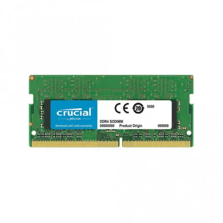 ram sodimm ddr4 32gb pc4-25600 3200mt/s cl22 x8 1.2v crucial - slika 1