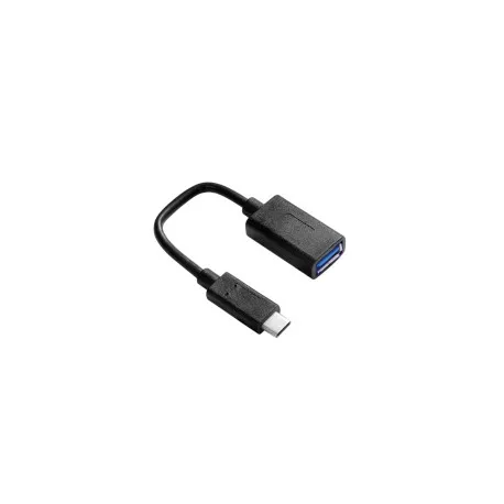 Roline VALUE adapter/kabel USB 3.2 Gen1, USB-C - Tip A, M/F, OTG, 0.15m, crni - Umag