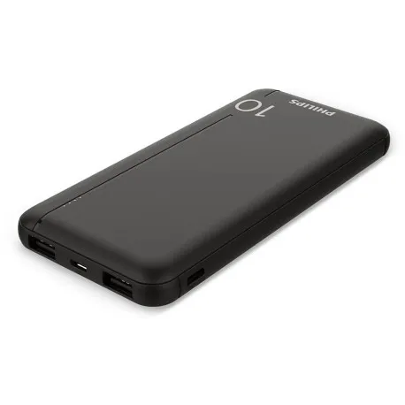 Philips Powerbank DLP1810CB, 10,000 mAh, USB-A+C - Umag