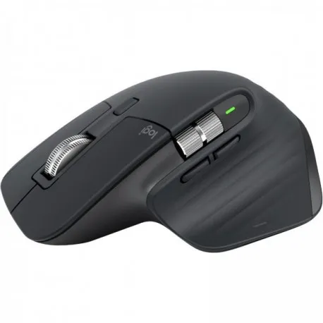Logitech MX Master 3S Wireless Mouse, Black - Umag