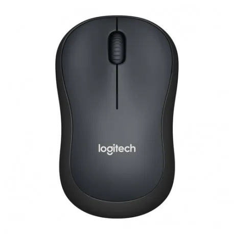 logitech m220 rf bežični optički 1000dpi ambidekster ugljen miš - slika 1
