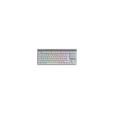 LOGITECH G515 LIGHTSPEED TKL - WHITE - US INT'L - 2.4GHZ/BT- EMEA28i-935 - TACTILE - Umag