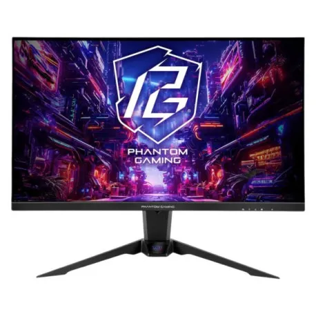 ASRock Gaming Monitor PG32QFT, 32", QHD, Flat IPS, 180Hz, 1ms, WiFi Antenna - Umag