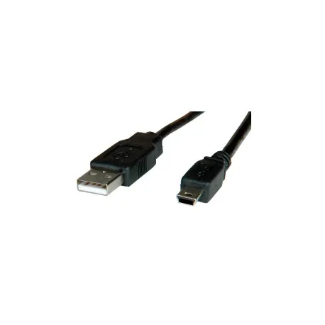 Roline USB2.0 kabel TIP A(M) na Mini 5-pin(M), 1.8m, crni - Umag