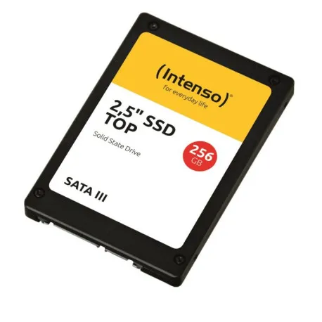 intenso top 256gb ssd sata3 2.5" 3d nand - slika 1