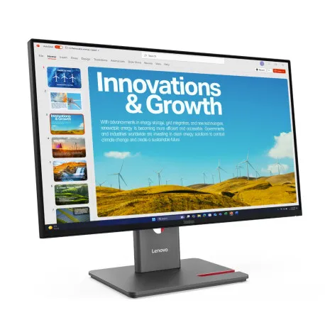 Lenovo P24QD-40 QHD IPS, HDMI, DP, USB-C, pivot - Umag