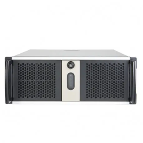 chenbro micom 4u open-bay rackmount rack sivo - slika 1