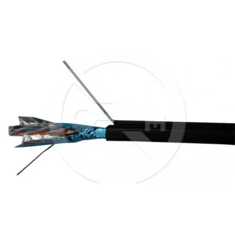 Solarix 305m Outdoor Cat5E FTP PE Installation Cable - Umag