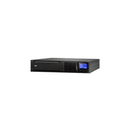 Fortron Source UPS Champ Rack 1000VA/900W, On-line double conversion, USB, RS-232, 3×Schuko, 2×9Ah, LCD - Umag