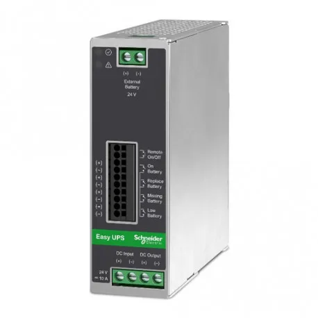 din rail mount switch power supply battery back up 24v dc 20 a - slika 1