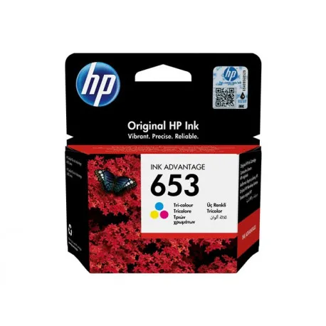 HP 653 Tri-color Original Ink Advantage - Umag