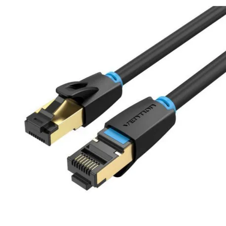 Vention Cat.8 SFTP Patch Cable 3m, Black - Umag