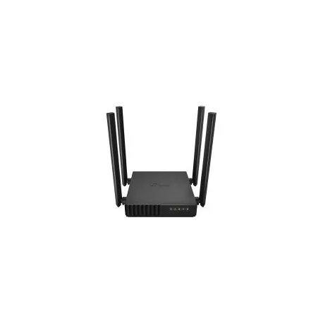 AC1200 Wireless Dual Band Router, 867 at 5 GHz +300 Mbps at 2.4 GHz, 802.11ac/a/b/g/n, 1 10/100 Mbps - Umag