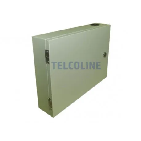 nfo metal distribution box 48x sc simplex lc duplex - slika 1
