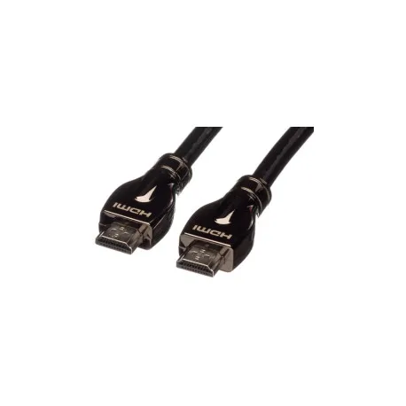 Roline HDMI Ultra HD kabel sa mrežom, M/M, 15m - Umag