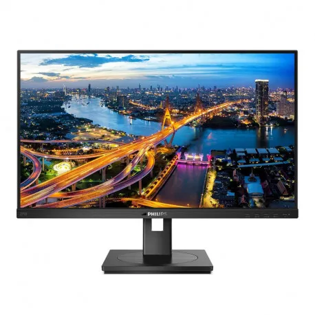 philips 24" 245b1/00 qhd (2560×1440) ips, pivot, 75hz, 4ms, 250 cd/m2, 1000:1, dvi-d/hdmi/dp, 4×usb-a, crni - slika 1