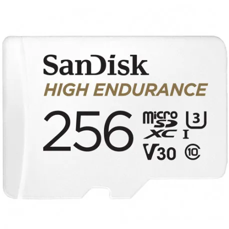 Sandisk High Endurance memorijska kartica 256 GB MicroSDXC 10.razred UHS-I - Umag
