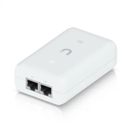 Ubiquiti PoE injector, Gigabit, 802.3at, 30W (U-POE-AT) - Umag