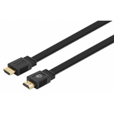 manhattan kabel hdmi m/m, 4k@60hz,uhd,eth, 5m,crni - slika 1