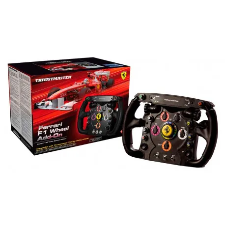 thrustmaster ferrari f1 wheel add-on racing wheel accessory pc/ps3/ps4/xboxone - slika 1