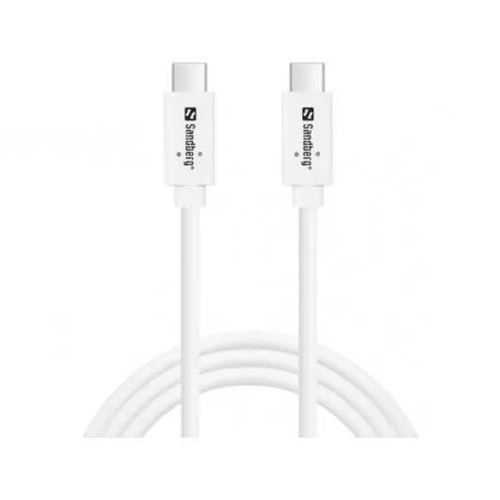 sandberg usb-c - c usb 3.1 g2 100w, 1m - slika 1