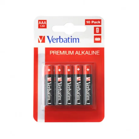 Verbatim AAA-LR03 Micro alkalna baterija (10 komada) blister pakiranje - Umag