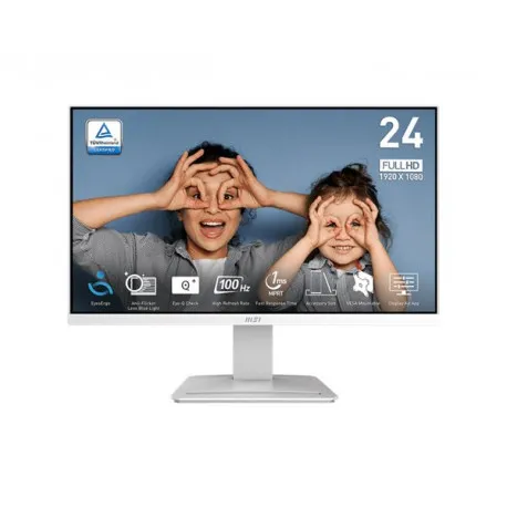 mon 24 msi pro mp2412w 100hz fhd va - slika 1