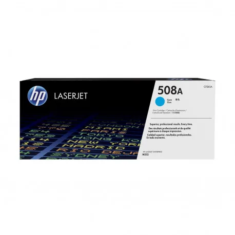 Toner HP CF361A LJ M552/M553 cyan 508A - Umag