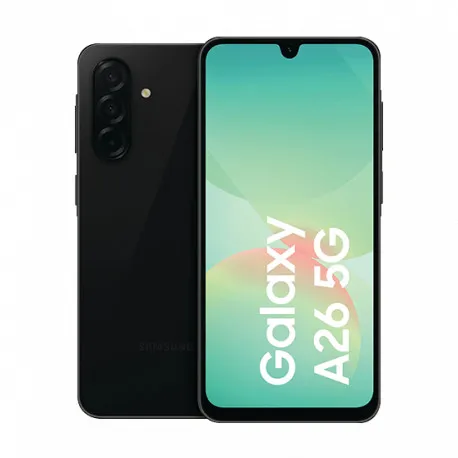 Samsung Galaxy A26 5G A266 Dual Sim 6GB RAM 128GB - Black - Umag