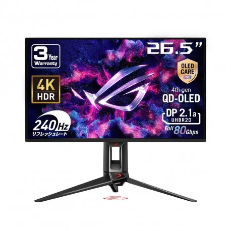 asus pg27ucdm 27", 4k, 2xhdmi, dp, usb-c, 240hz - slika 1