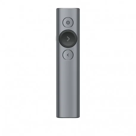 logitech spotlight bežični prezenter + bt, siva - slika 1