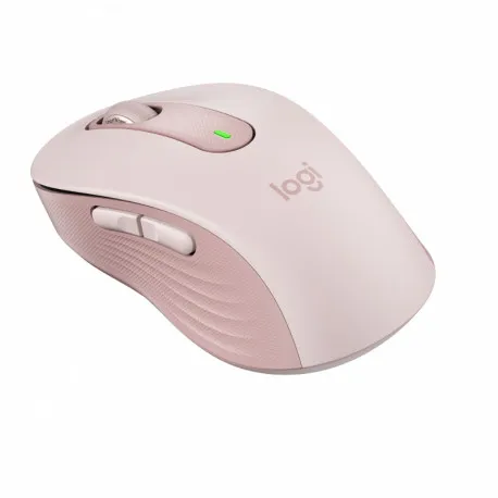 logitech m650, bežični miš, rozi - slika 1