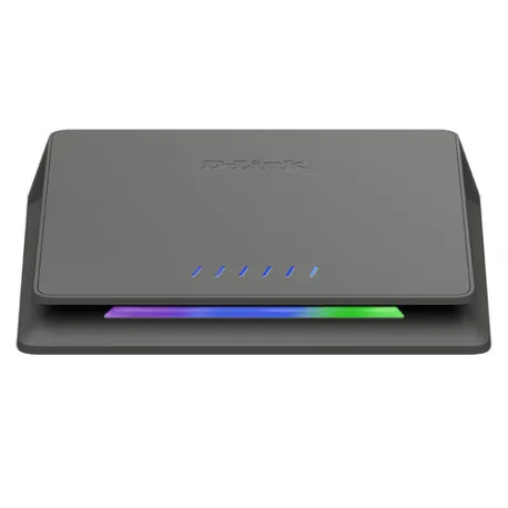 D-Link DMS-106XT mrežni prekidač Neupravljano 2.5G Ethernet (100/1000/2500) Crno - Umag