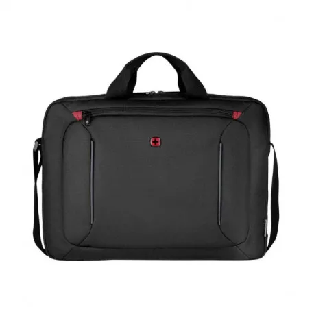 wenger torba bq slimcase notebook za prijenosnike do 16", crna - slika 1