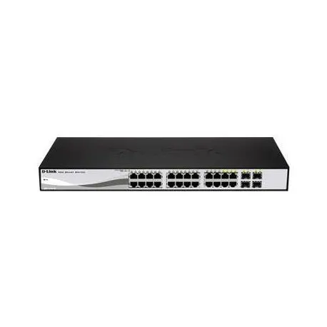 d-link switch web upravljivi, dgs-1210-24p - slika 1