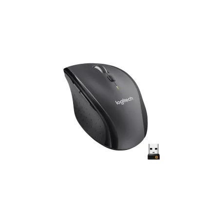 logitech m705 bežični optički miš, usb, charcoal (910-006034) - slika 1