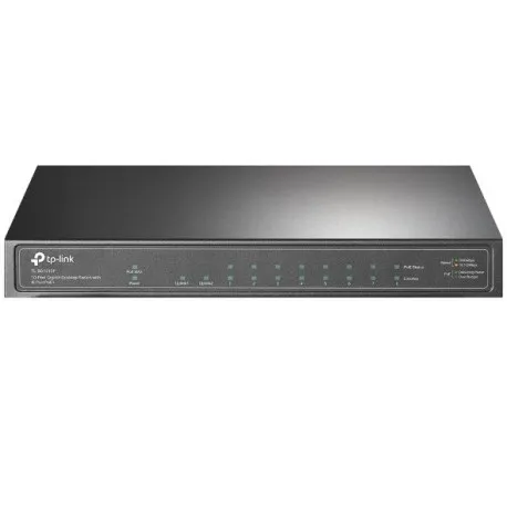 tp-link 10-port gigabit desktop switch with 8-port poe - slika 1