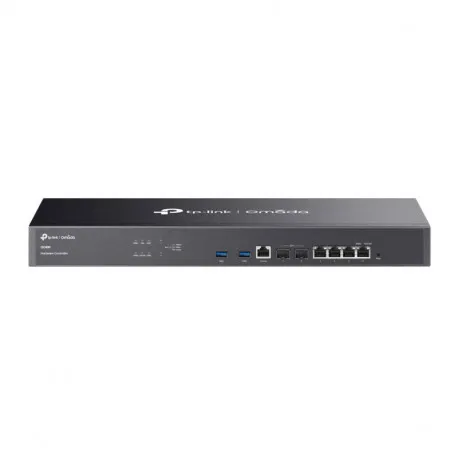 TP-Link OC400 Omada Cloud Hardware kontroler Quad-Core CPU, 2×10G SFP+, 4×GE RJ45, 2×USB 3.0, 1× GE Console - Umag