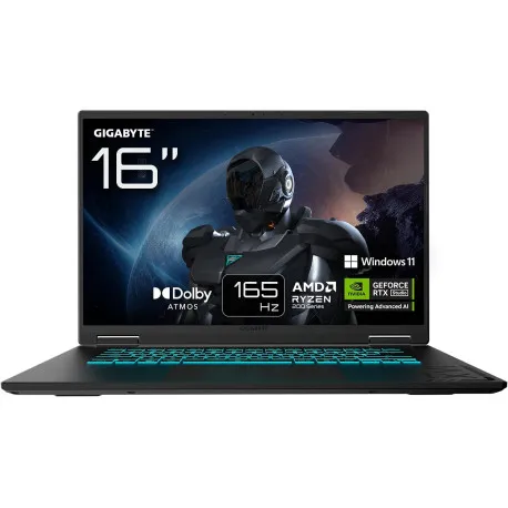 (refurbished) Gigabyte Gaming A16 CWHI3DEC94SH / i7 / RAM 16 GB / SSD Pogon / 16,0" WQXGA - Umag