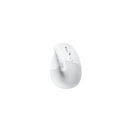 LOGITECH Lift Bluetooth Vertical Ergonomic Mouse - OFF-WHITE/PALE GREY - Umag