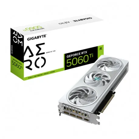 gigabyte rtx 5060 ti aero oc 16g nvidia 16 gb gddr7 - slika 1