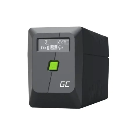 Green Cell UPS (UPSLM480) 850VA/480W, Modified sine wave, Line Interactive AVR, LCD - Umag