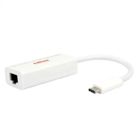 Roline adapter USB-C - Gigabit LAN 10/100/1000Mbit/s - Umag