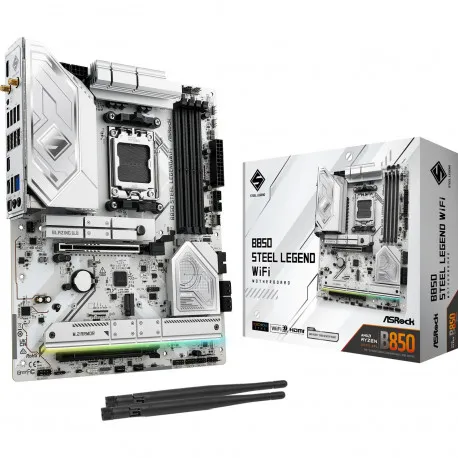 asrock b850 steel legend wifi, mainboard - slika 1