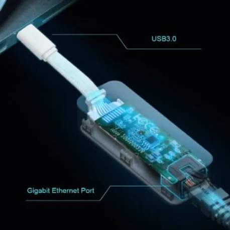 tp-link usb 3.0 type c u gbit ethernet adapter - slika 1