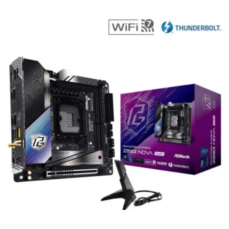 Asrock Intel LGA1851 Z890I NOVA WIFI - Umag